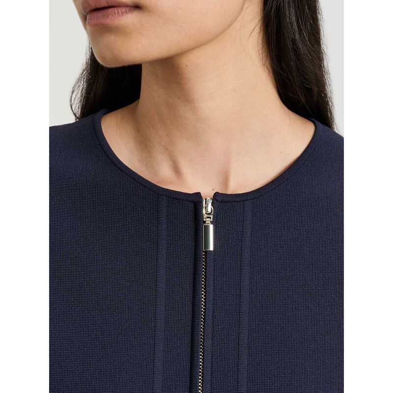 Veronika Maine Zip Front Milano Jacket image number 2